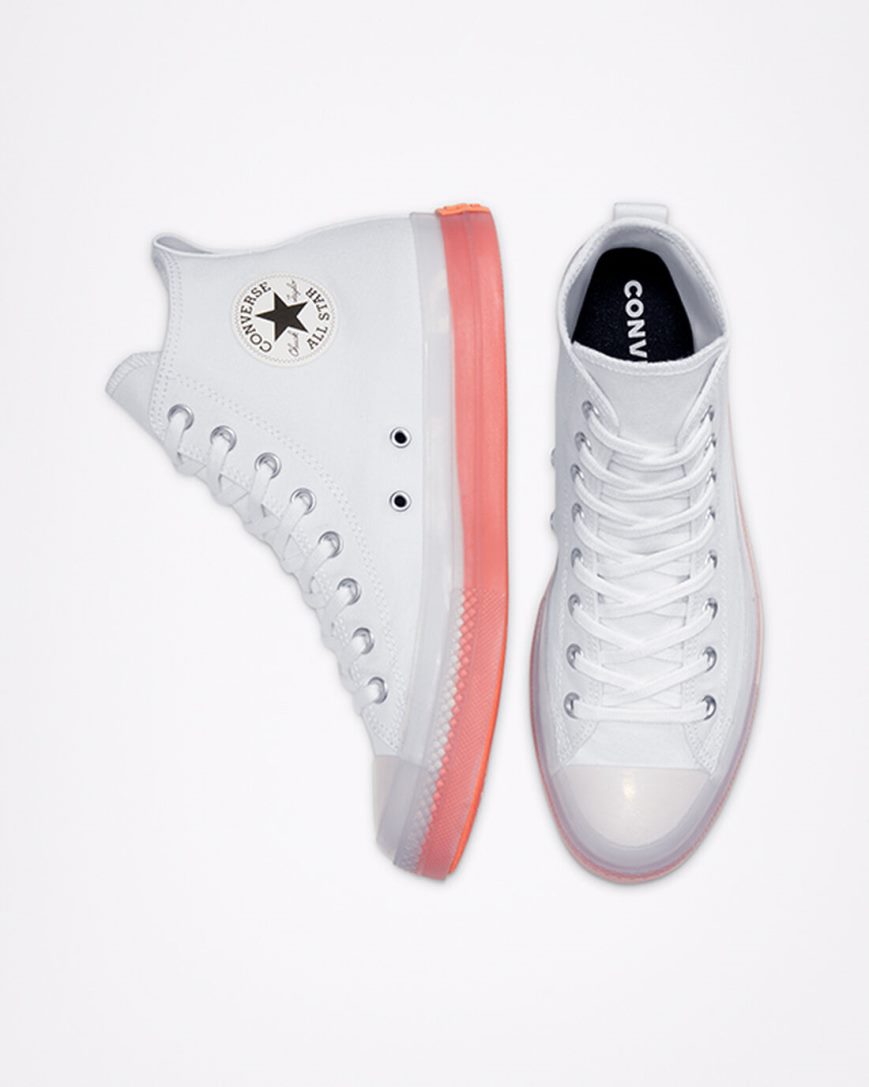 Dámské Boty Vysoké Converse Chuck Taylor All Star CX Bílé Mango | CZ YQMO80